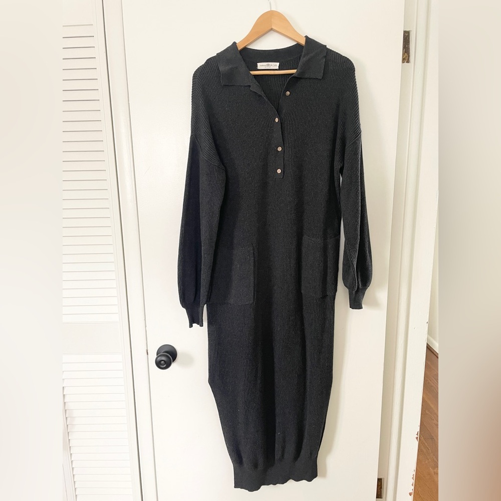 Natural Life knit maxi dress